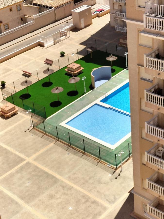 Magnificent Apartment Playa Paraiso - 3Rd Floor Urb, Leisure And Swim N02 Картахена Екстер'єр фото