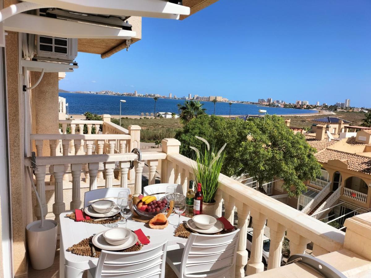 Magnificent Apartment Playa Paraiso - 3Rd Floor Urb, Leisure And Swim N02 Картахена Екстер'єр фото